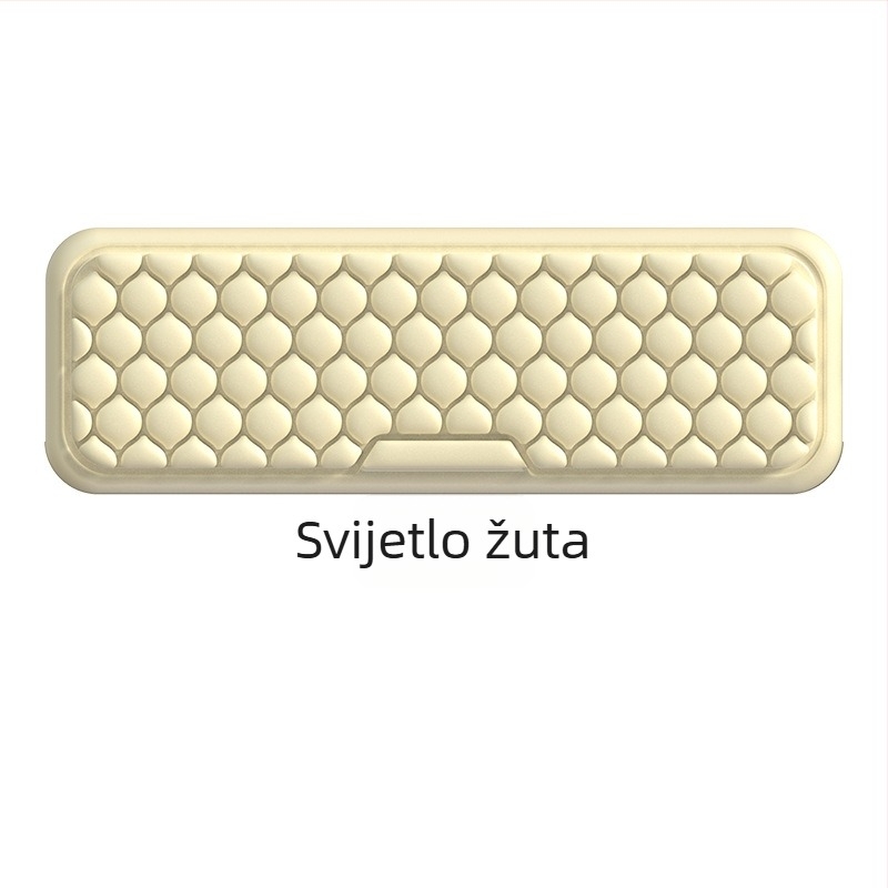 L-oblike podloge za zglob i lakat od memorijske pjene – dvostruka namjena stolna podloga, jastučić za ruku, mogućnost otiska logotipa