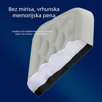 Mala platnena podloga za zglob za tipkovnicu, termotransfer dizajn, otisnut logotip, OEM/prilagođeno