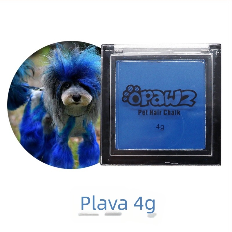 Puder za bojanje dlake pasa — Small Paw Print, paket 50 komada