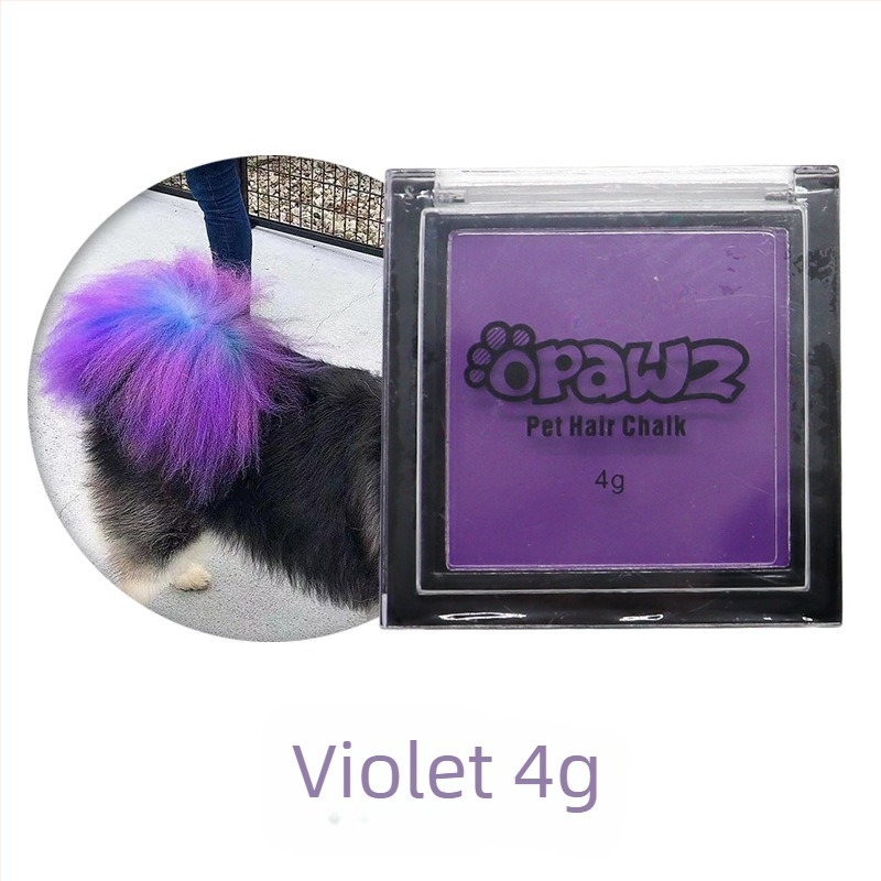 Puder za bojanje dlake pasa — Small Paw Print, paket 50 komada