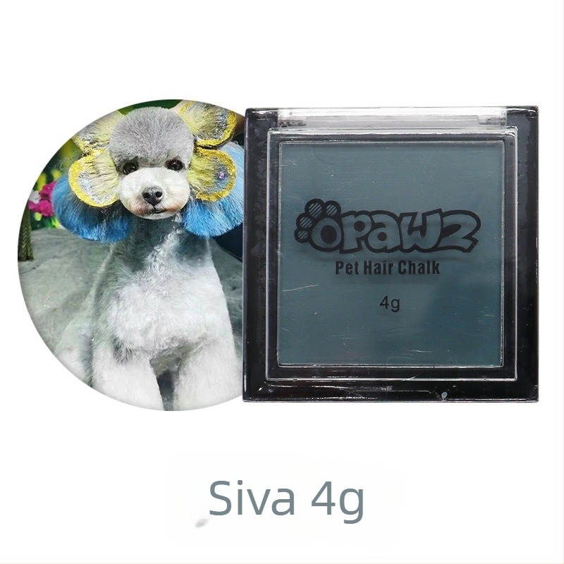 Puder za bojanje dlake pasa — Small Paw Print, paket 50 komada
