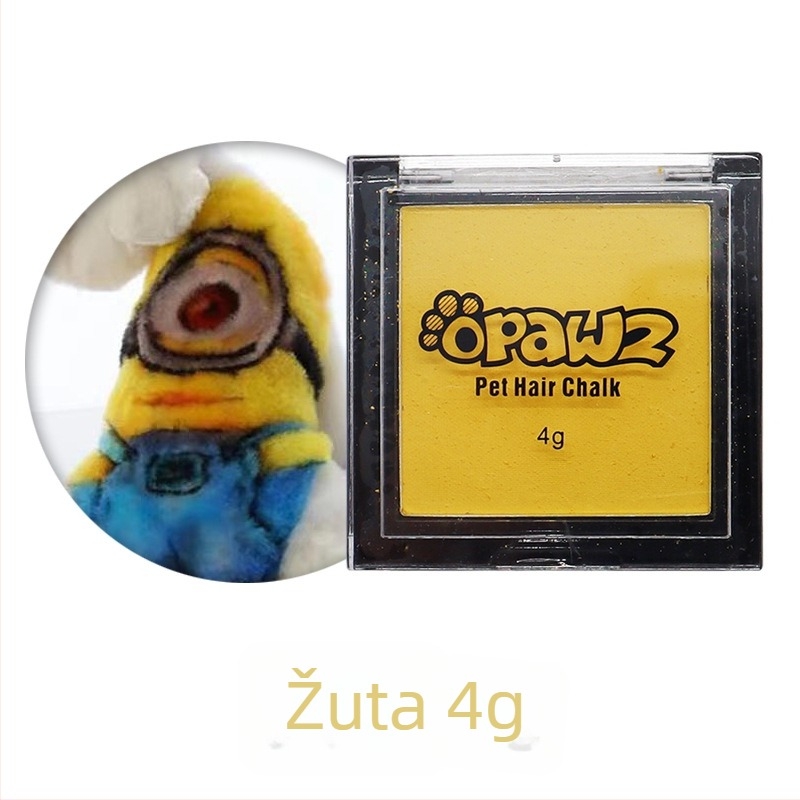 Puder za bojanje dlake pasa — Small Paw Print, paket 50 komada