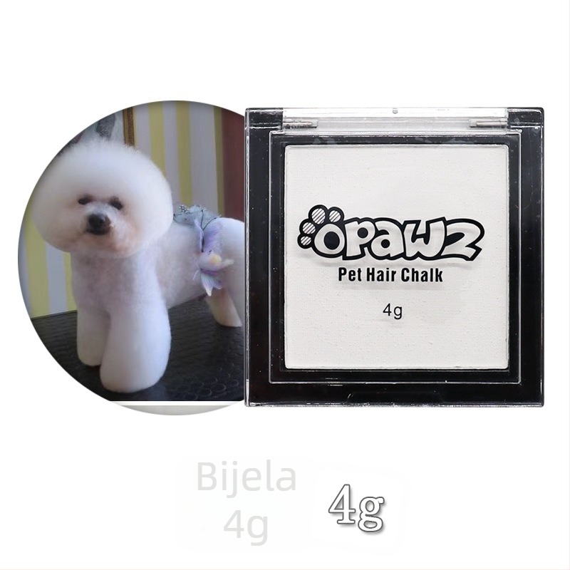 Puder za bojanje dlake pasa — Small Paw Print, paket 50 komada