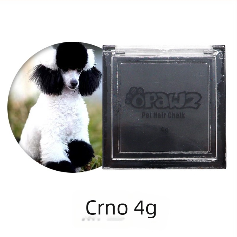 Puder za bojanje dlake pasa — Small Paw Print, paket 50 komada