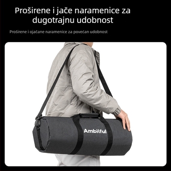 Torba za stativ i nosač lampe, poboljšan dizajn, debeli i širi, velika kapaciteta, Oxford platno