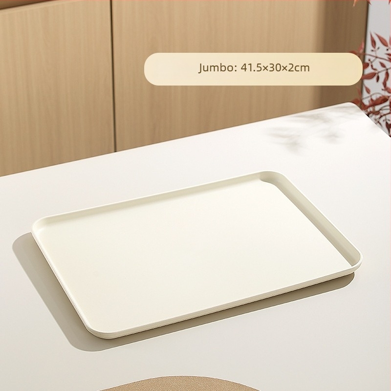 Plastični pravokutni pladanj, japanski stil, glazirana površina, opće korištenje, mikrovalna pećnica nije pogodna.