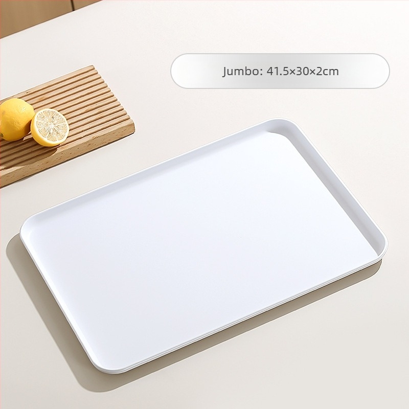 Plastični pravokutni pladanj, japanski stil, glazirana površina, opće korištenje, mikrovalna pećnica nije pogodna.