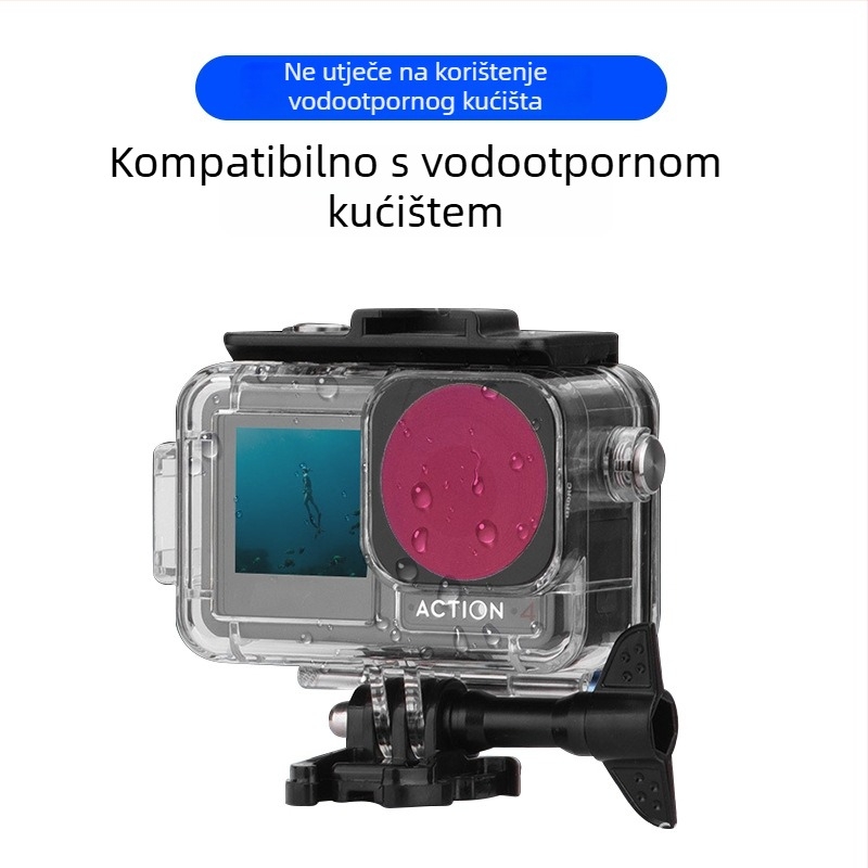 Set filtara za Dajiang Action5Pro/4 s CPL polarizatorom i ND8/16/32/64 filtrima