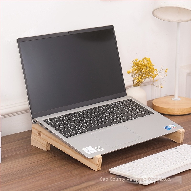 Peng yao drveni držač za laptop – sklopiva stolna podrška, prilagodljiva prema crtežima