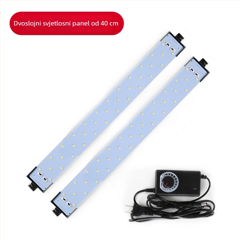 LED studijska svjetlosna ploča, 25W, 110-240V, promjenjiva jačina svjetla