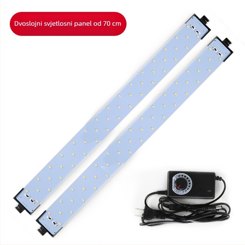 LED studijska svjetlosna ploča, 25W, 110-240V, promjenjiva jačina svjetla