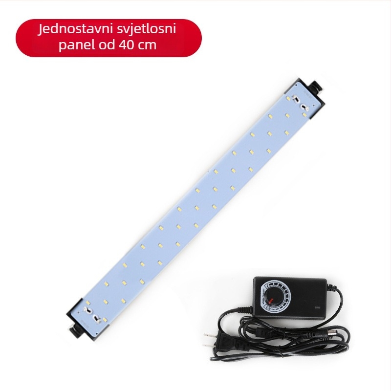 LED studijska svjetlosna ploča, 25W, 110-240V, promjenjiva jačina svjetla