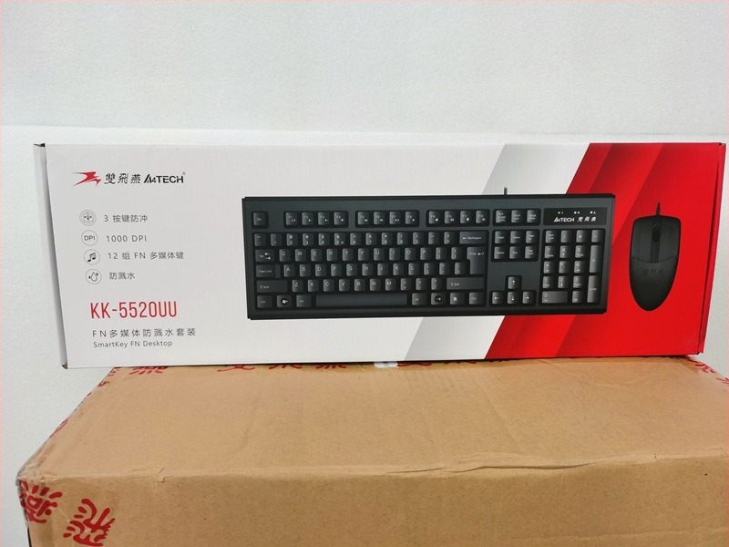 Set tipkovnice i miša USB, optički 1000 DPI, žično ili bežično, za notebook, kućnu upotrebu, ured, gaming