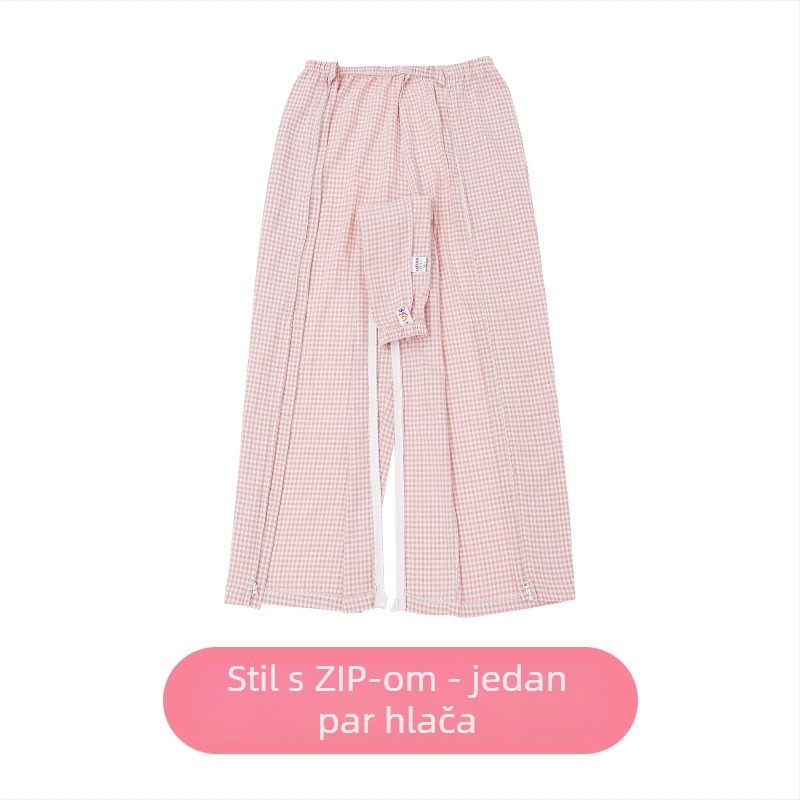 Jingruikang Medicinska njega odjeća, unisex, 95% pamuk, raglan dugi rukavi, okrugli ovratnik, dugačka duljina 80–100 cm, proljeće/jesen