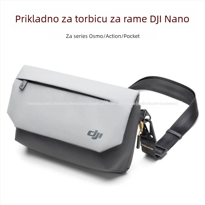 Torba za pohranu akcijske kamere Osmo Nano – PU materijal, 166 g, kompatibilna s Osmo Nano