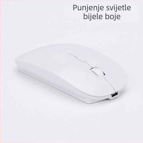 HP-008 Optička Bluetooth miša, 1600 DPI, USB sučelje, domet 10 m, ergonomski dizajn