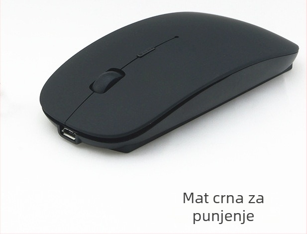 HP-008 Optička Bluetooth miša, 1600 DPI, USB sučelje, domet 10 m, ergonomski dizajn