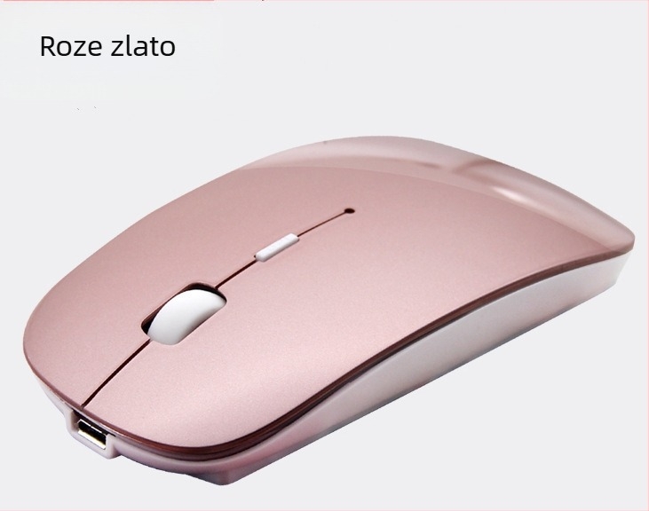 HP-008 Optička Bluetooth miša, 1600 DPI, USB sučelje, domet 10 m, ergonomski dizajn