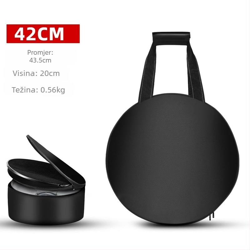 Radome s mrežom sa šesterokutnim uzorkom za studijsko osvjetljenje, aluminijska legura