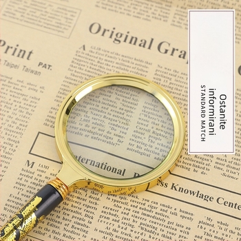 100x povećalo, Ultra HD, višenamjenska lupa za starije osobe, za čitanje na pametnom telefonu i knjigama