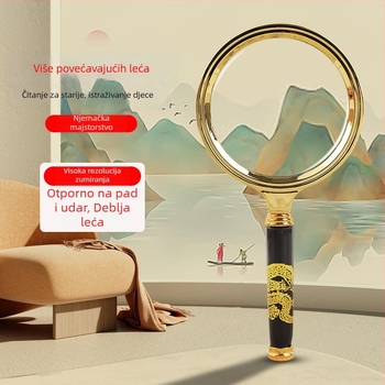 100x povećalo, Ultra HD, višenamjenska lupa za starije osobe, za čitanje na pametnom telefonu i knjigama