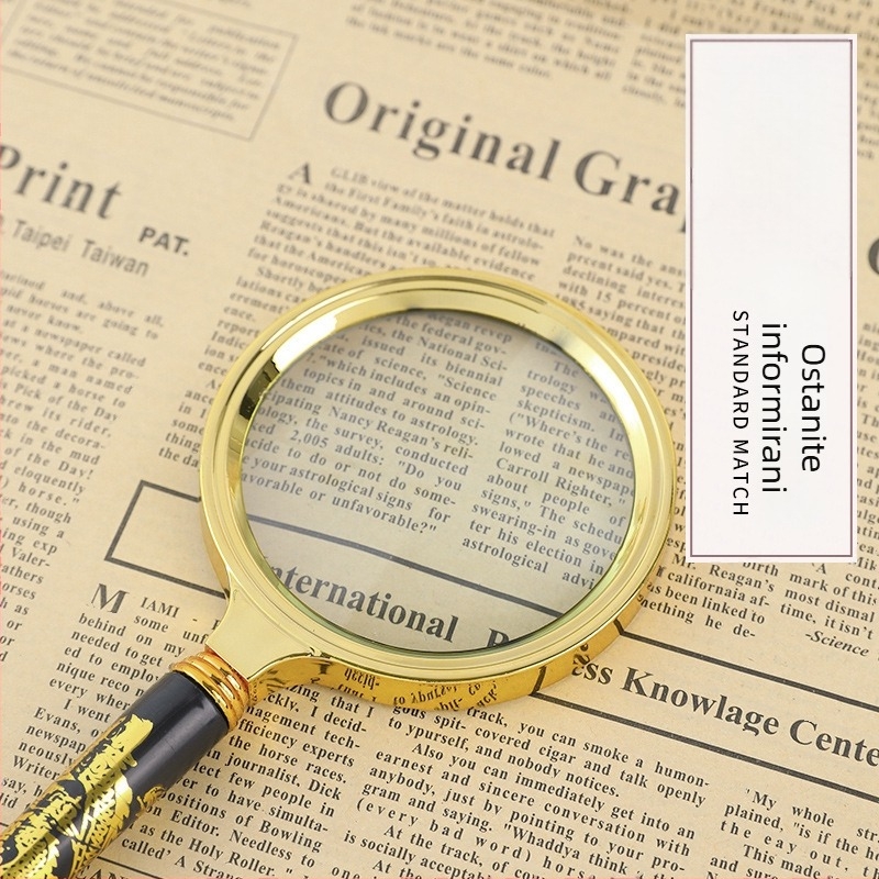 100x povećalo, Ultra HD, višenamjenska lupa za starije osobe, za čitanje na pametnom telefonu i knjigama