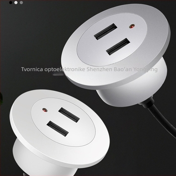 USB punjač za stolno radno mjesto s ugrađenim višestrukim USB portovima – QC2.0 brzo punjenje, izlaz 2A, max 10W