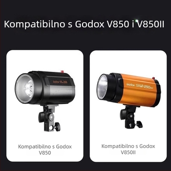 Baza za fotografsku bljeskalicu, 200W, navojni nosač, kompatibilna SK400II i SL60