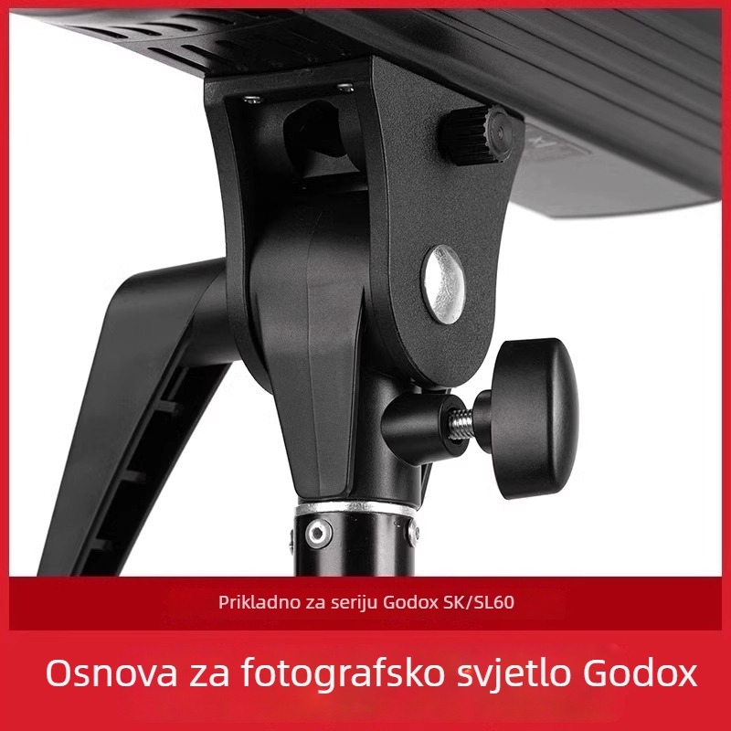 Baza za fotografsku bljeskalicu, 200W, navojni nosač, kompatibilna SK400II i SL60