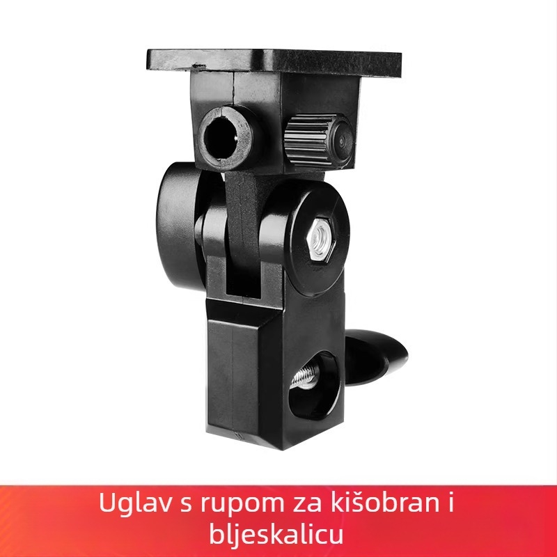 Baza za fotografsku bljeskalicu, 200W, navojni nosač, kompatibilna SK400II i SL60