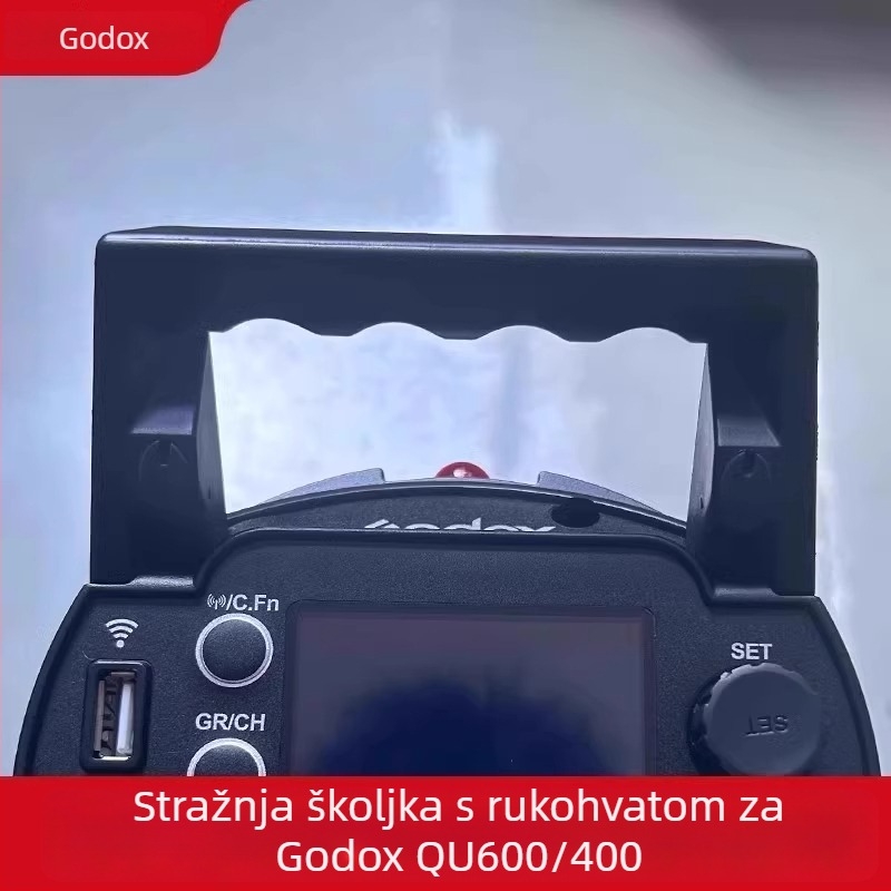 Baza za fotografsku bljeskalicu, 200W, navojni nosač, kompatibilna SK400II i SL60