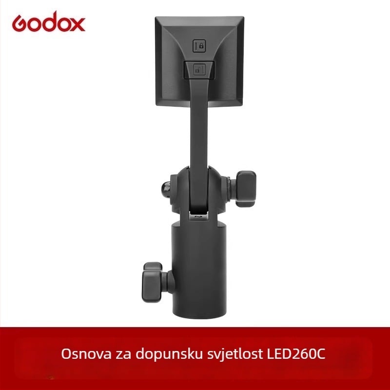 Baza za fotografsku bljeskalicu, 200W, navojni nosač, kompatibilna SK400II i SL60
