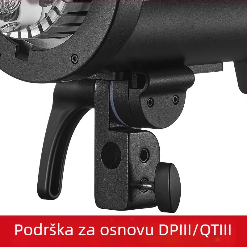 Baza za fotografsku bljeskalicu, 200W, navojni nosač, kompatibilna SK400II i SL60