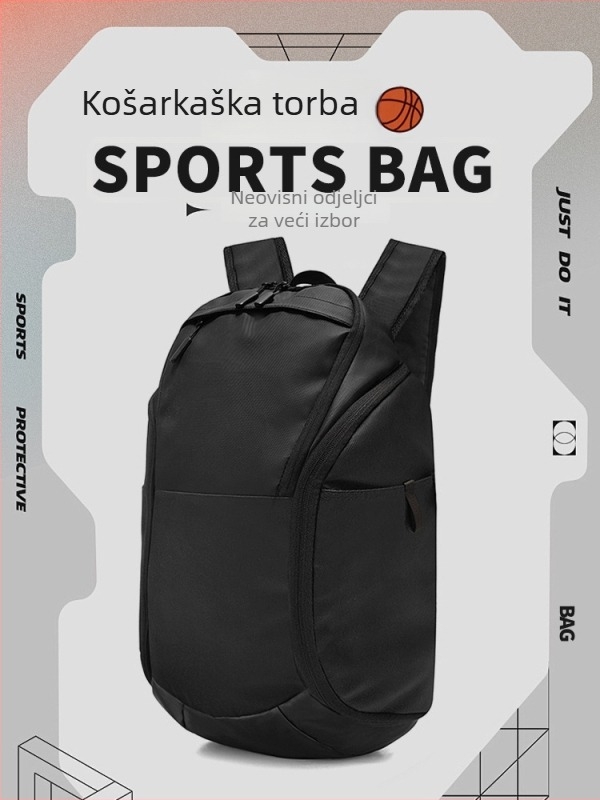 Sepwolf vodootporni sportski ruksak za košarku i nogomet, Oxford materijal, unisex, za outdoor sportove i planinarenje