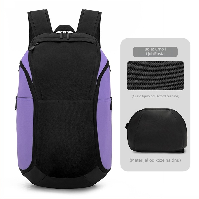 Sepwolf vodootporni sportski ruksak za košarku i nogomet, Oxford materijal, unisex, za outdoor sportove i planinarenje