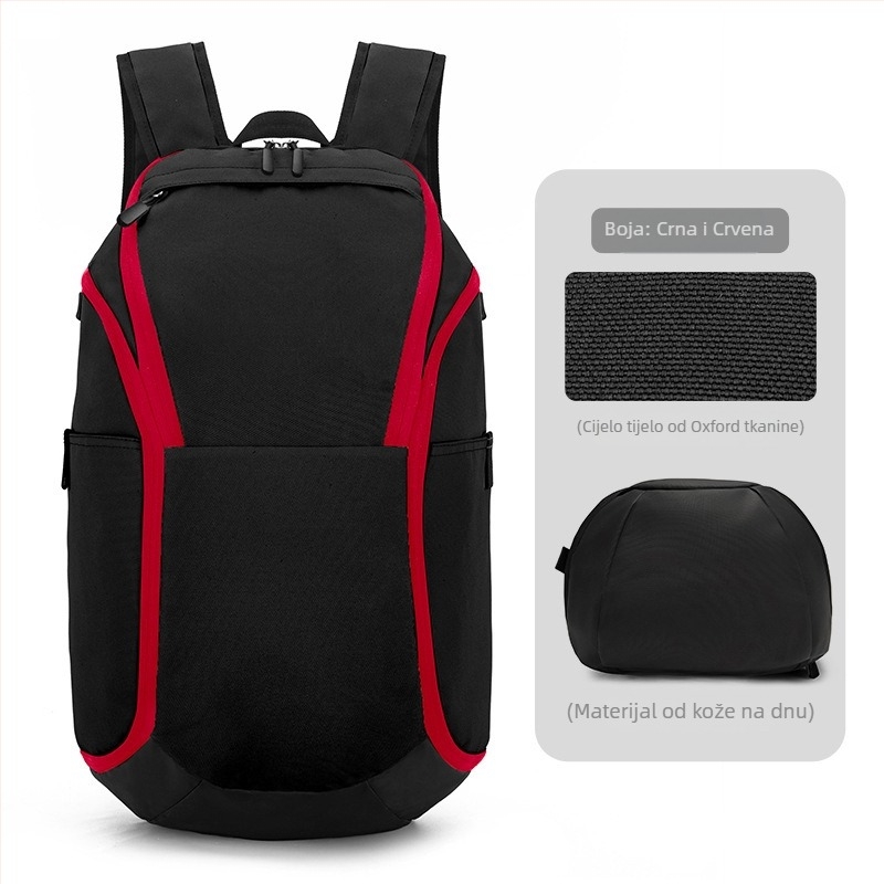 Sepwolf vodootporni sportski ruksak za košarku i nogomet, Oxford materijal, unisex, za outdoor sportove i planinarenje