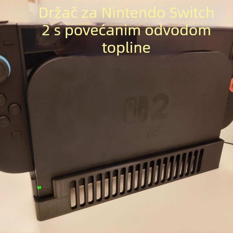 Nothing 3D-otisknuti univerzalni stalak za mobitele, Switch uređaje i računala; plastika