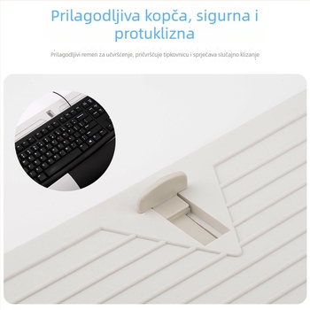 Vodilica za tipkovnicu za računalo, plastični materijal, model SAD, Jingxin, stil: moderni minimalizam