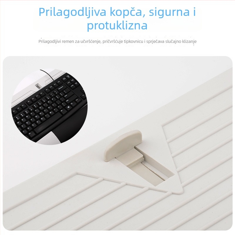Vodilica za tipkovnicu za računalo, plastični materijal, model SAD, Jingxin, stil: moderni minimalizam