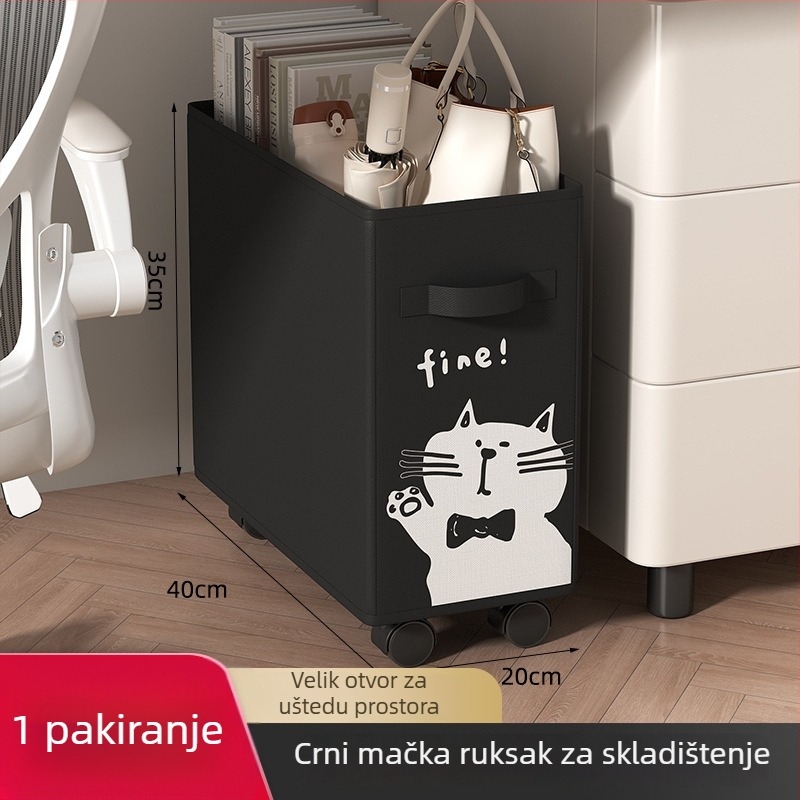 Kotačićima ispod stola košara za pohranu, 600D Oxford materijal, model zixun, crtani sladak stil