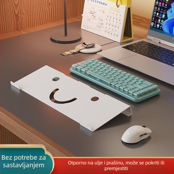 Držač za tipkovnicu za podizanje na stolno računalo – plastika, rotirajući dizajn, marka Source Library, lansiran srpanj 2024.