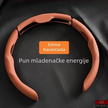 Pokrov za volan od Nappa kože, univerzalan za sve sezone, protuklizno, upija znoj, perforiran