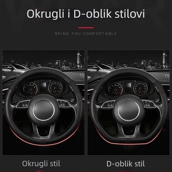 Presvlaka volana za BYD automobile, umjetna koža, moderno minimalistički stil, ljeto, univerzalna instalacija