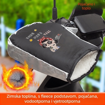 Pletene rukavice za odrasle, unisex, za biciklizam i utrke