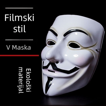 Maska s temom Avengers – plastična maska za DIY, Halloween