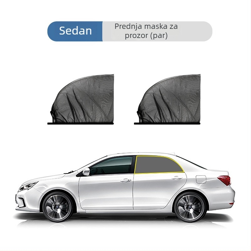 Auto mreža protiv komaraca i sjenila za Honda CR-V, BR-V, XRV