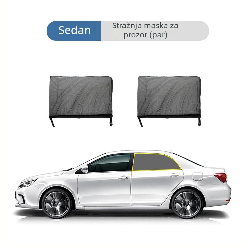 Auto mreža protiv komaraca i sjenila za Honda CR-V, BR-V, XRV