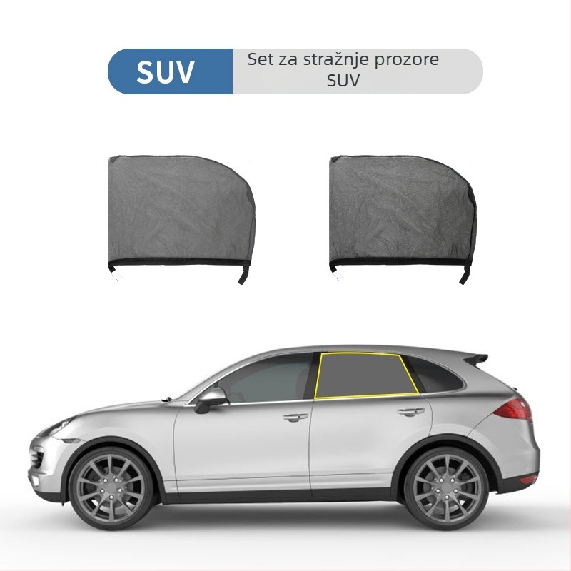 Auto mreža protiv komaraca i sjenila za Honda CR-V, BR-V, XRV