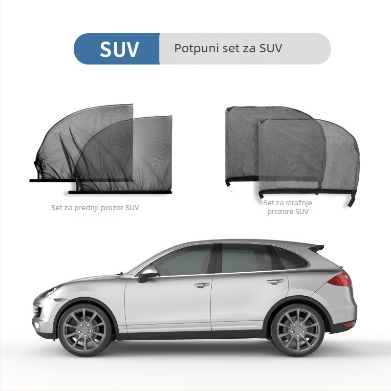 Auto mreža protiv komaraca i sjenila za Honda CR-V, BR-V, XRV