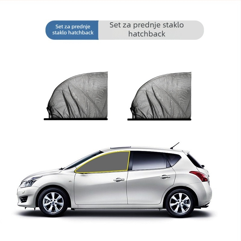Auto mreža protiv komaraca i sjenila za Honda CR-V, BR-V, XRV